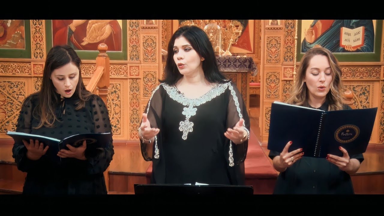 Psalm 135 / Psaltries of Melbourne (dir. Nektaria Karantzi)