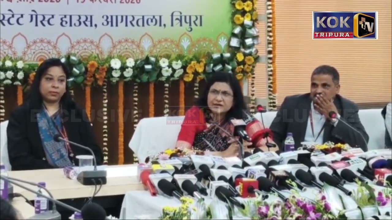 MHA SECRETERY GOSIKHA 8TH SCHEDULE- O ROMAN SCRIPT BAI KOKBOROK KHOBNANI MANA KWRWI,CHERWI NAIJAKNAI