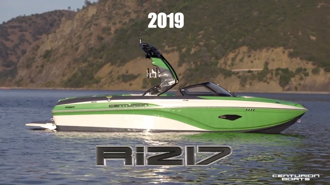 Centurion Boats Ri217 - 2019 Wake Boat