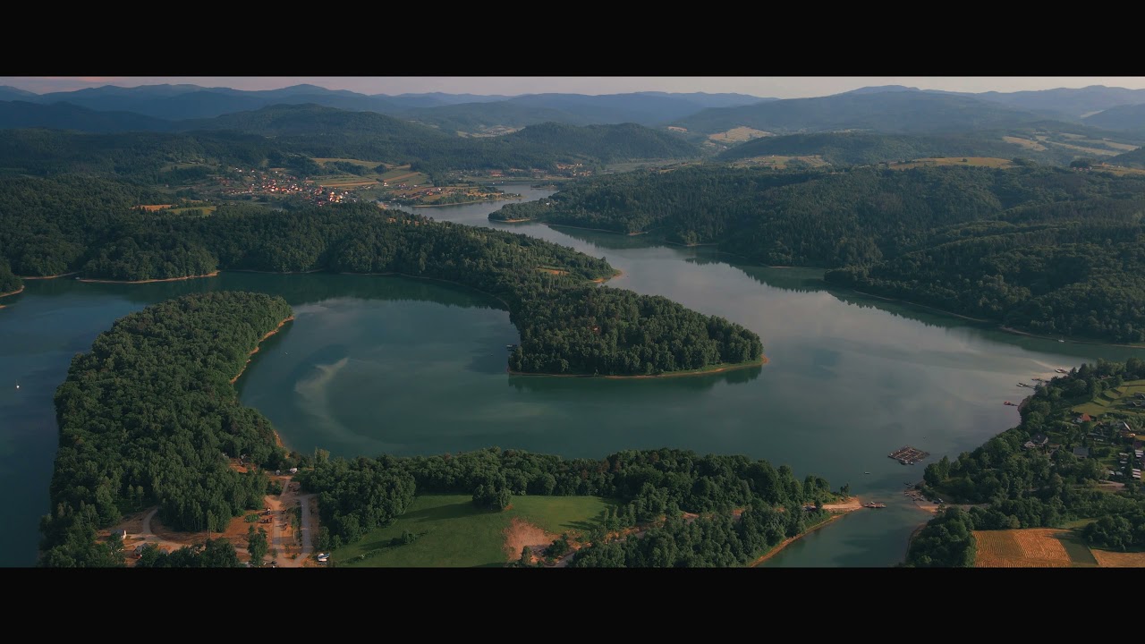 Camping Zjawa Polańczyk 4K
