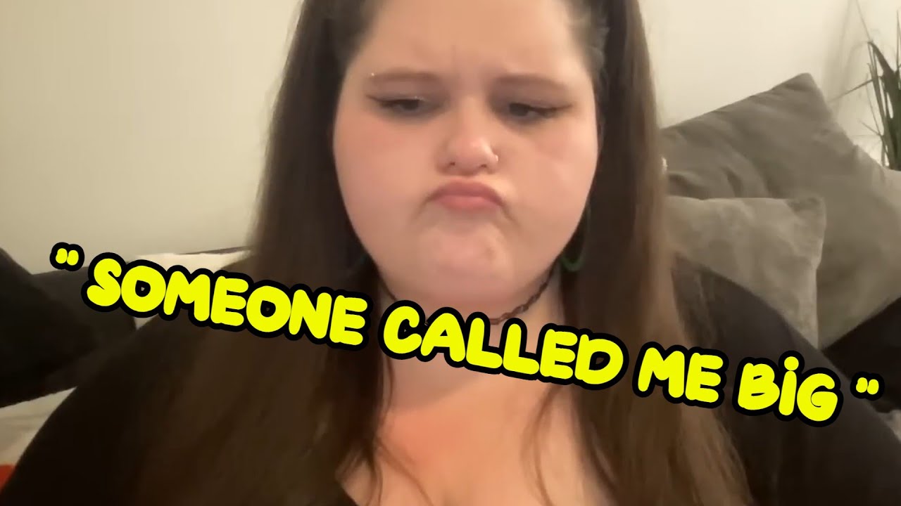 Amberlynn Reid hates being reminded she's BIG