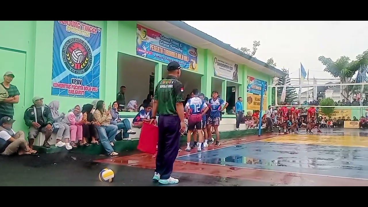 Yudii Kendill dan kawan-kawan mampu mengatasi perlawanan tim scorvio