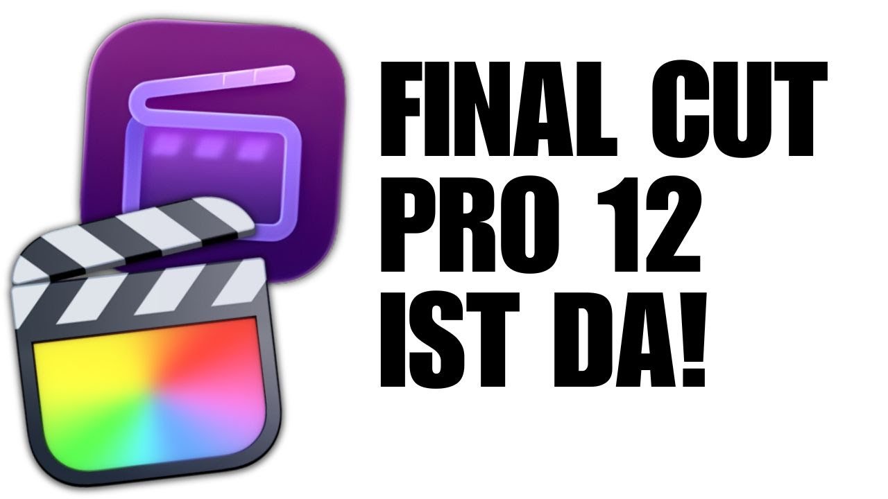 Final Cut Pro 12 - Alles was du wissen musst in 4 Minuten