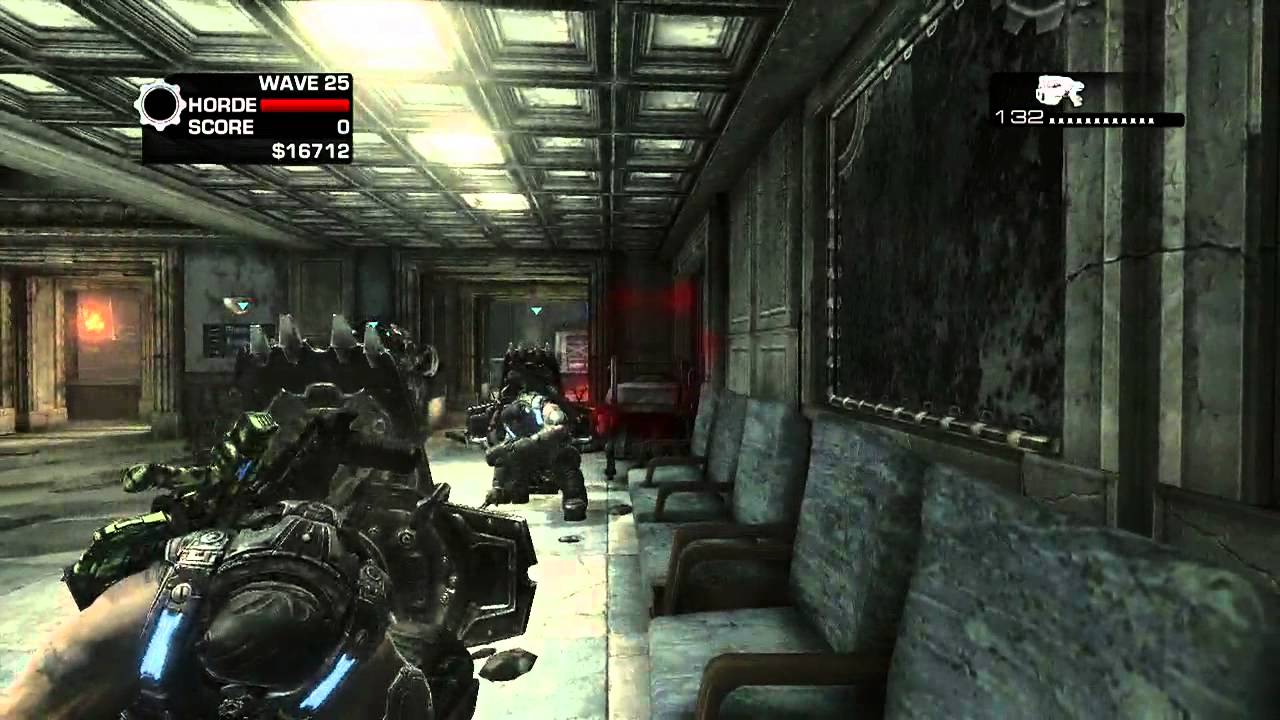 Gears of War 3 Insane Horde on Blood Drive