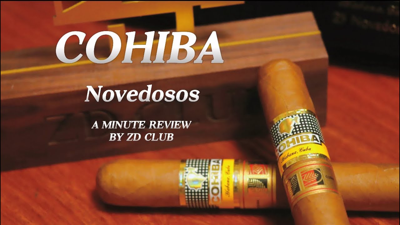 Cohiba Novedosos