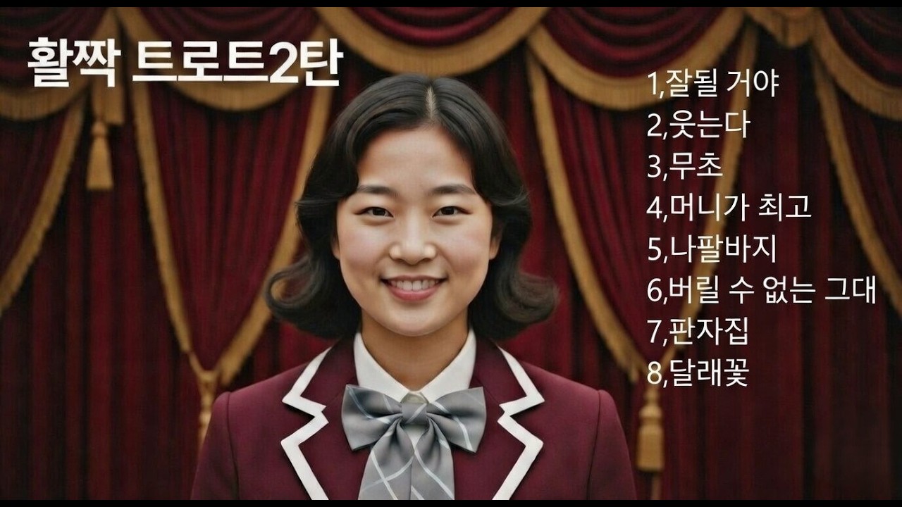 활짝트로트 2탄