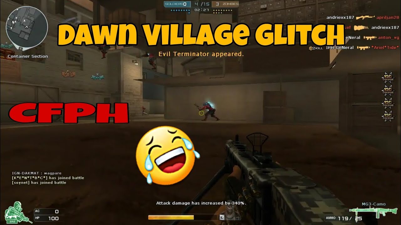 Dawn Village Glitch CFPH 2020