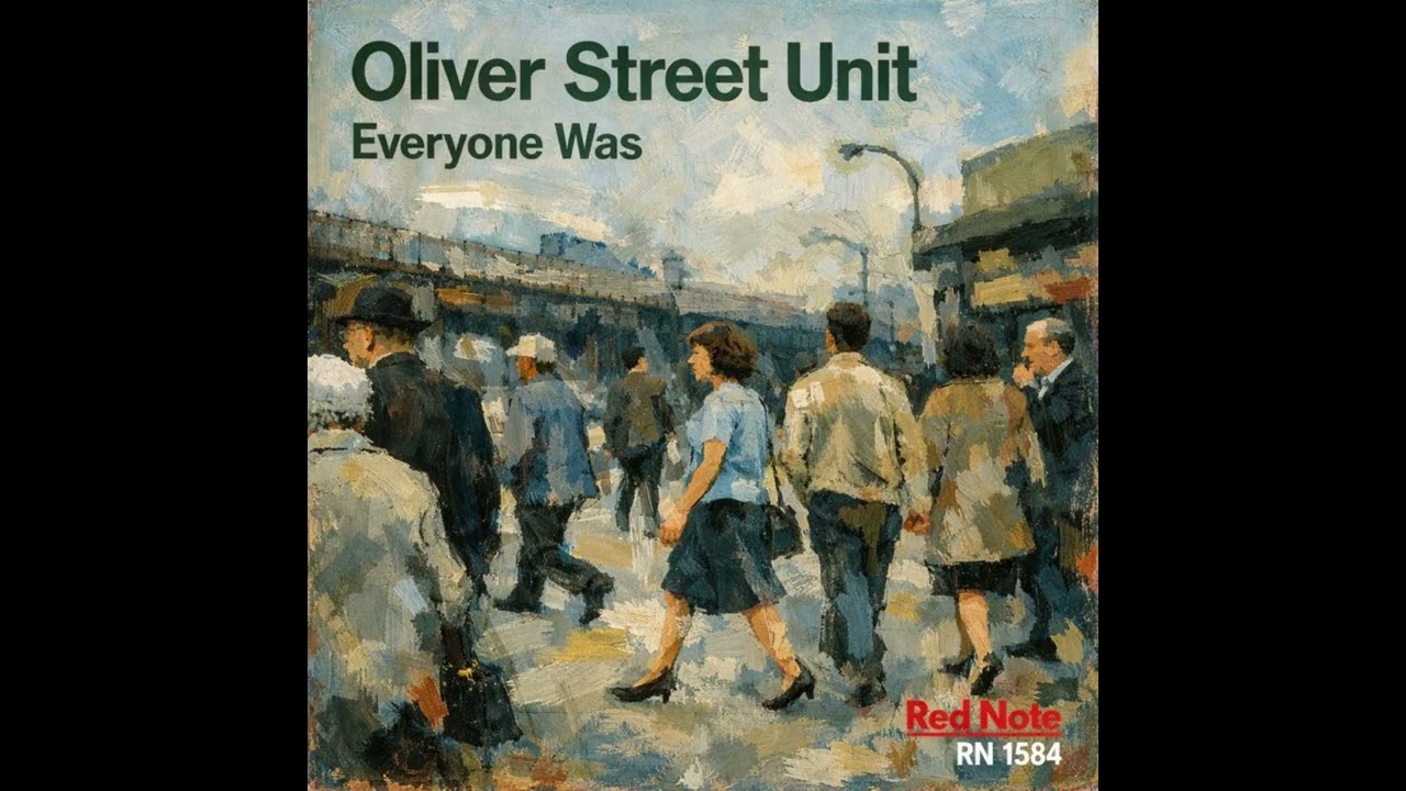 Oliver Street Unit - Everyone Was - Red Note Jazz