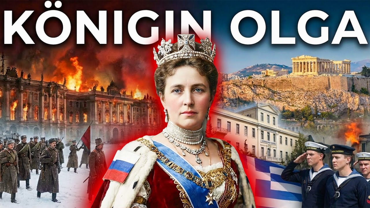 Die gesamte Geschichte von KÖNIGIN OLGA | Wie sie dem Massaker der Romanows entkam