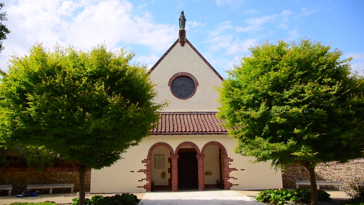 Walsingham Shrine Welcome Video by Hannah Brodie Photography & Videography