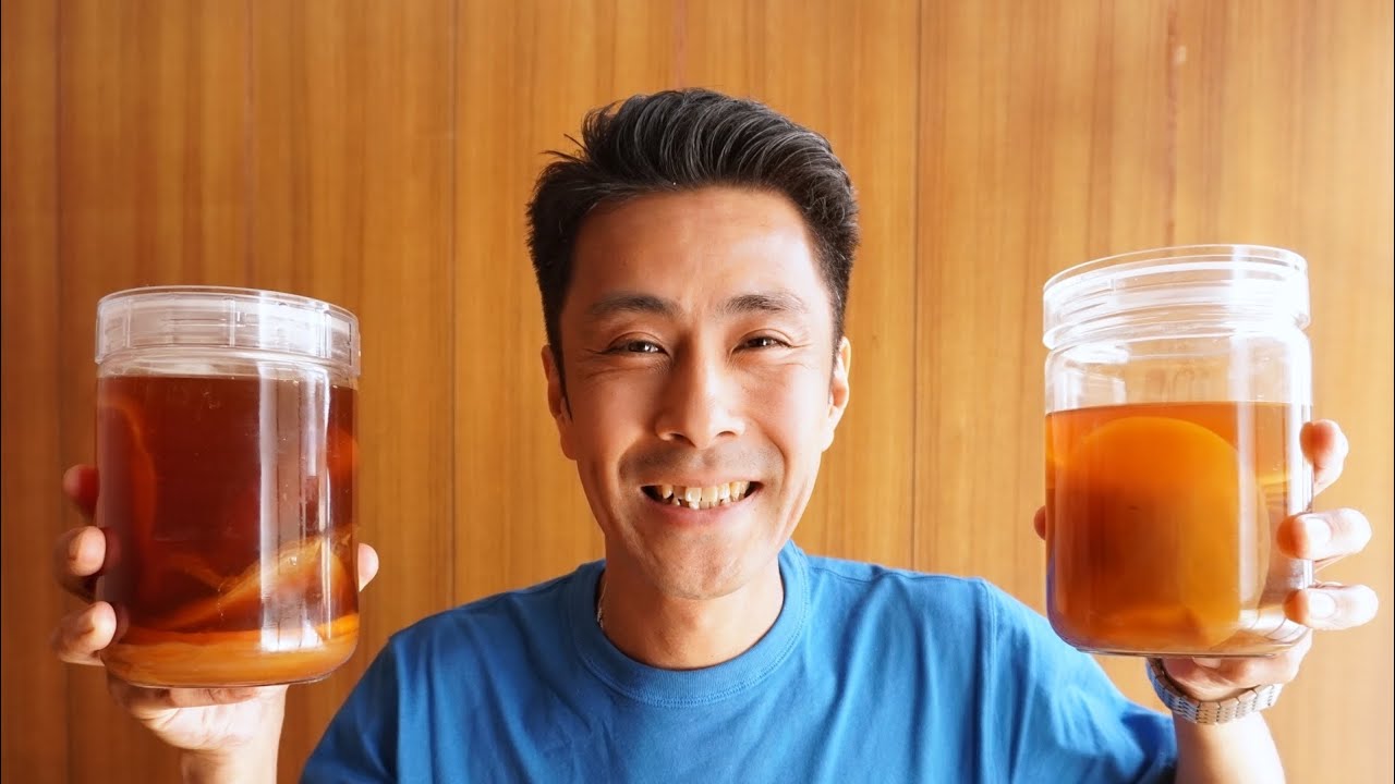 コンブチャ（紅茶きのこ）を半年飲み続けたらどうなるか私が実感した健康効果