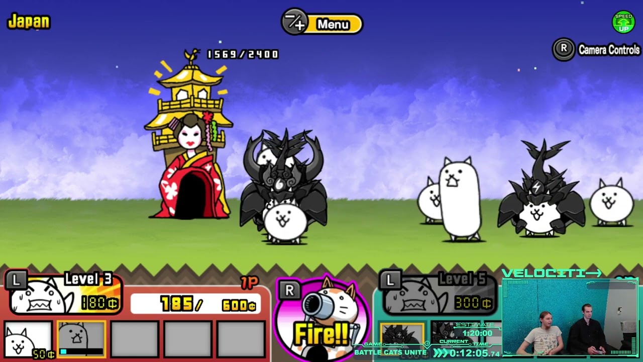 The Battle Cats Unite Co-Op 53:50