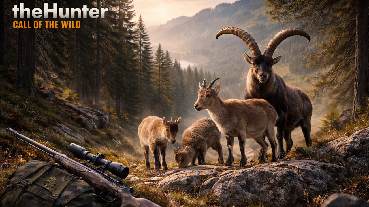 Ibice de gredos 5 MEDIA. Le habremos dado bien?🐐 #thehunter #thcotw #5media #diamantes 