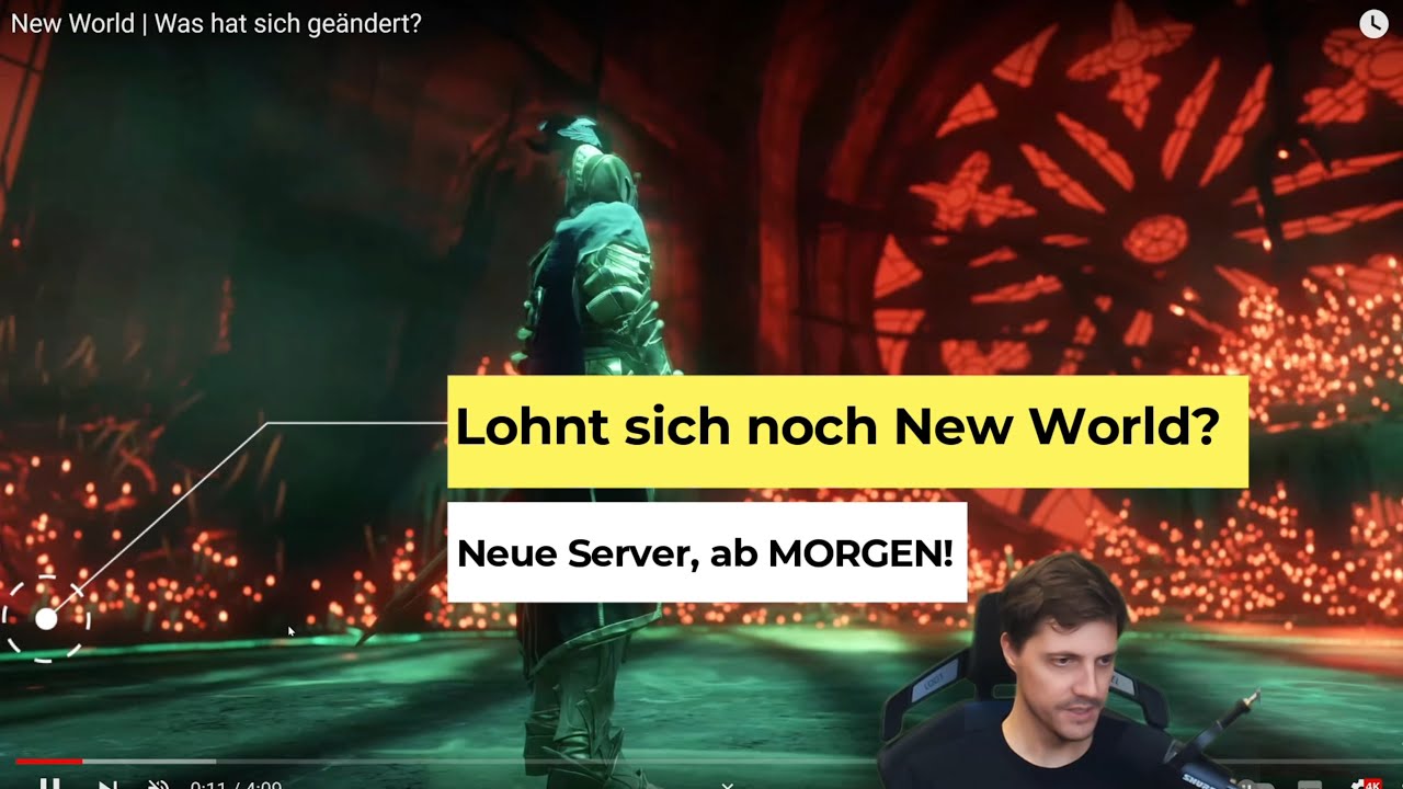 Lohnt sich New World noch? (Neue Server, Neue Inhalte)