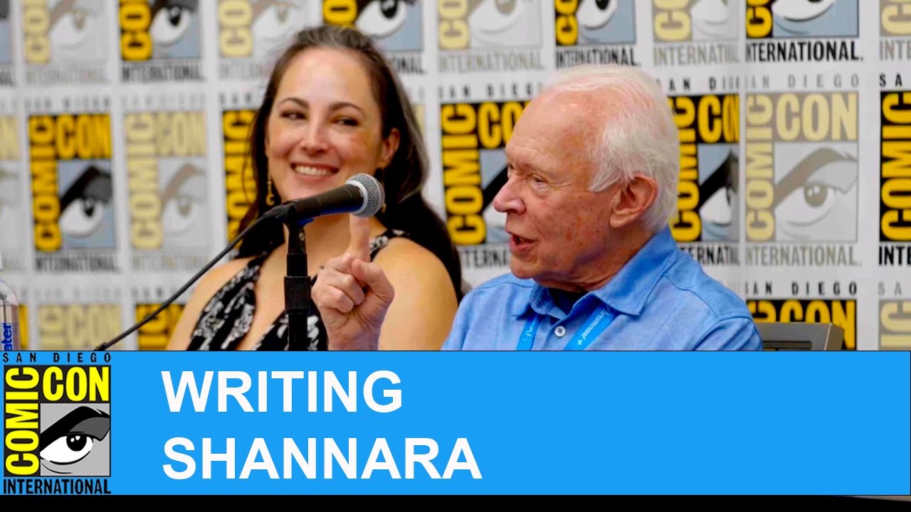 Terry Brooks and Delilah S. Dawson: Writing Shannara | San Diego Comic-Con 2025