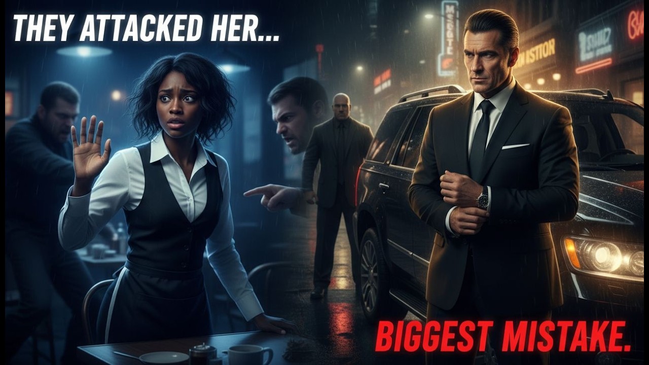 They Humiliated the Black Waitress—What the Mafia Boss Did Next Left the City Speechless