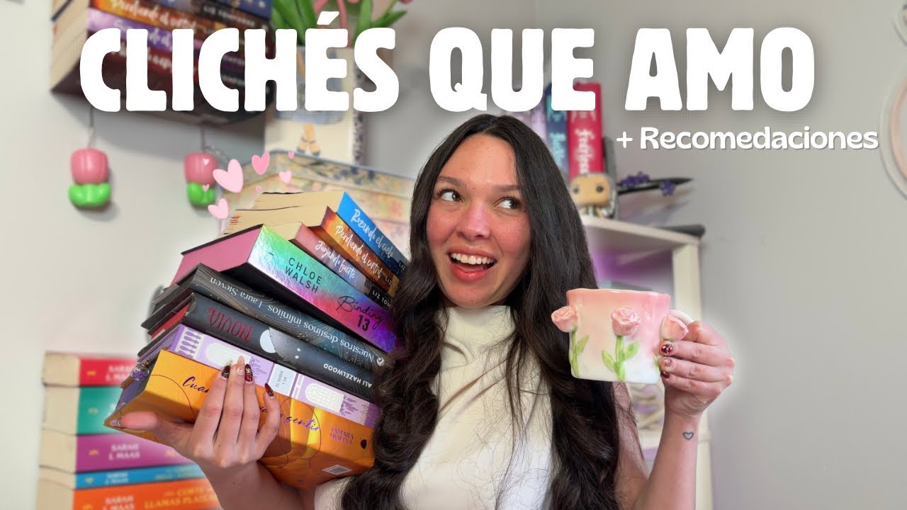 15 LIBROS de ROMANCE con mis CLICHÉS FAVORITOS 💞✨l Recomendaciones📚l