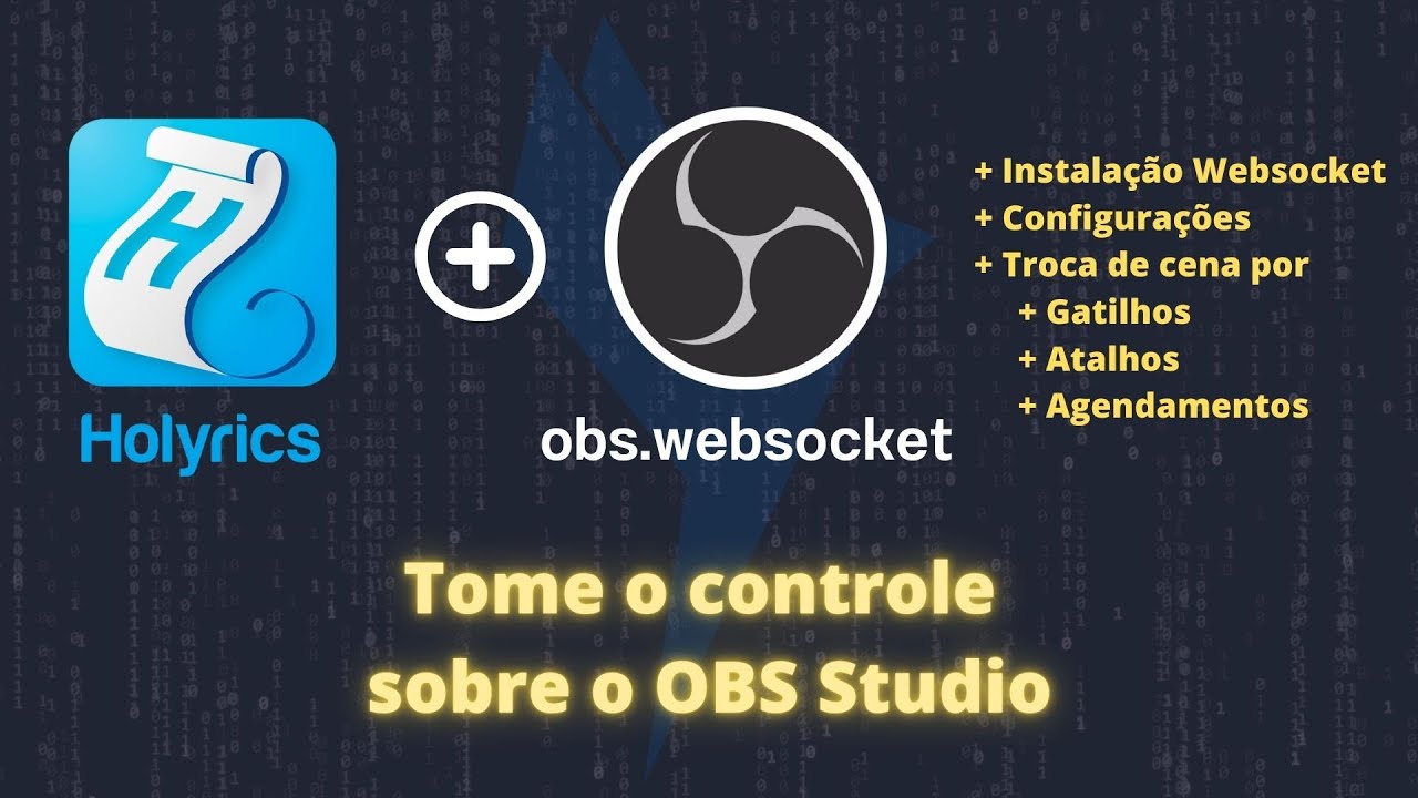 Holyrics: Tome o controle sobre o OBS Studio!