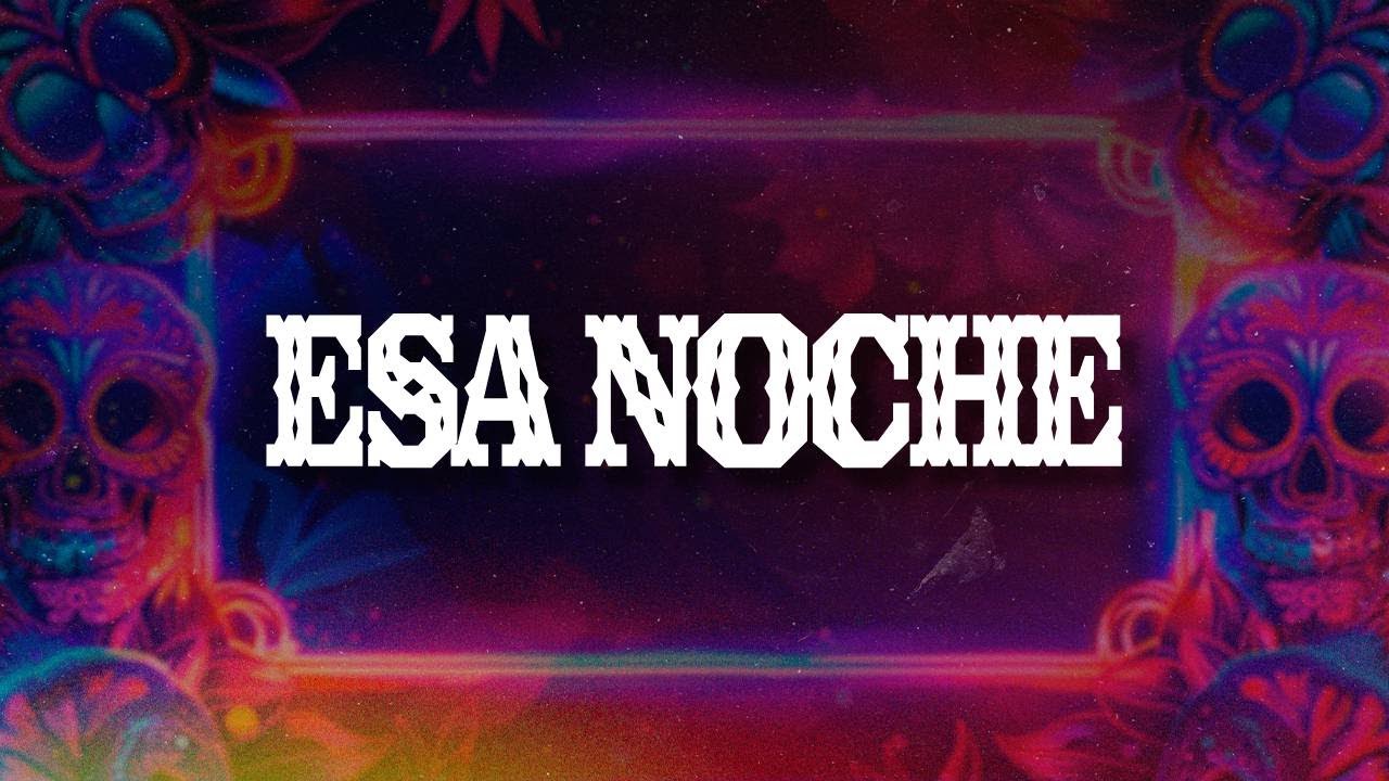 Café Tacvba - Esa Noche (Letra / Lyrics)