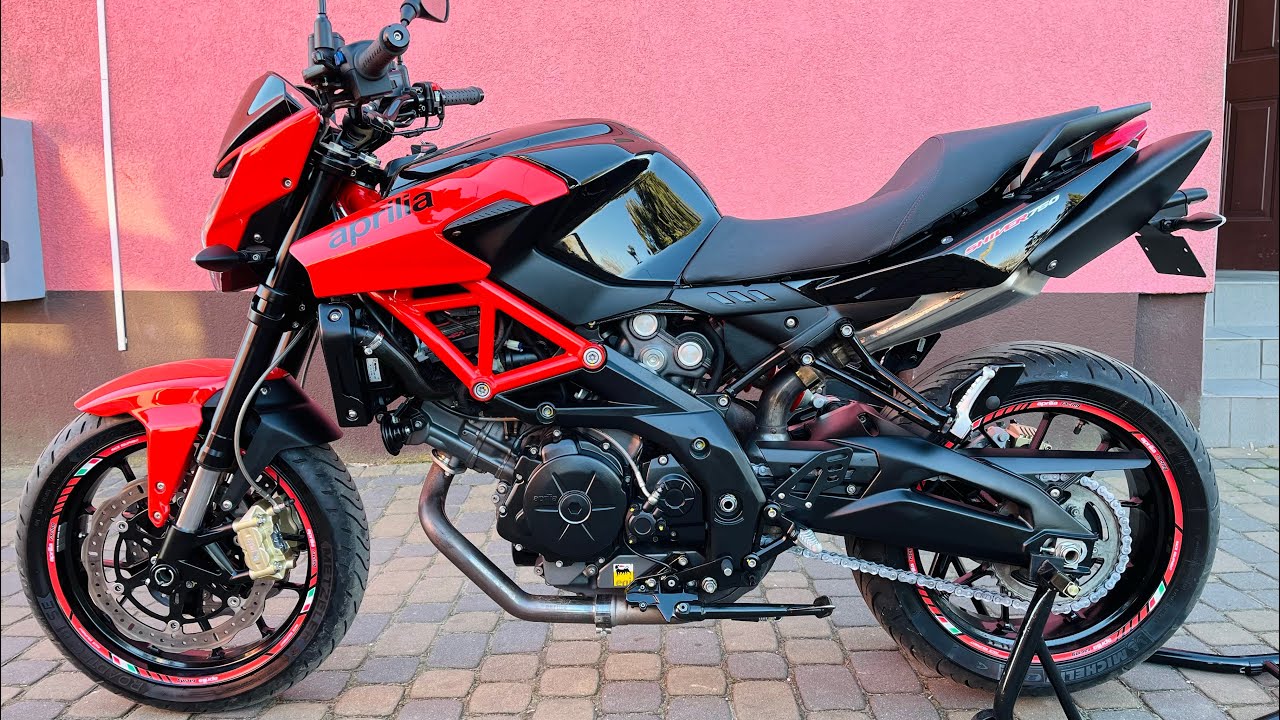 Aprilia Shiver 750 Black Edition 2014