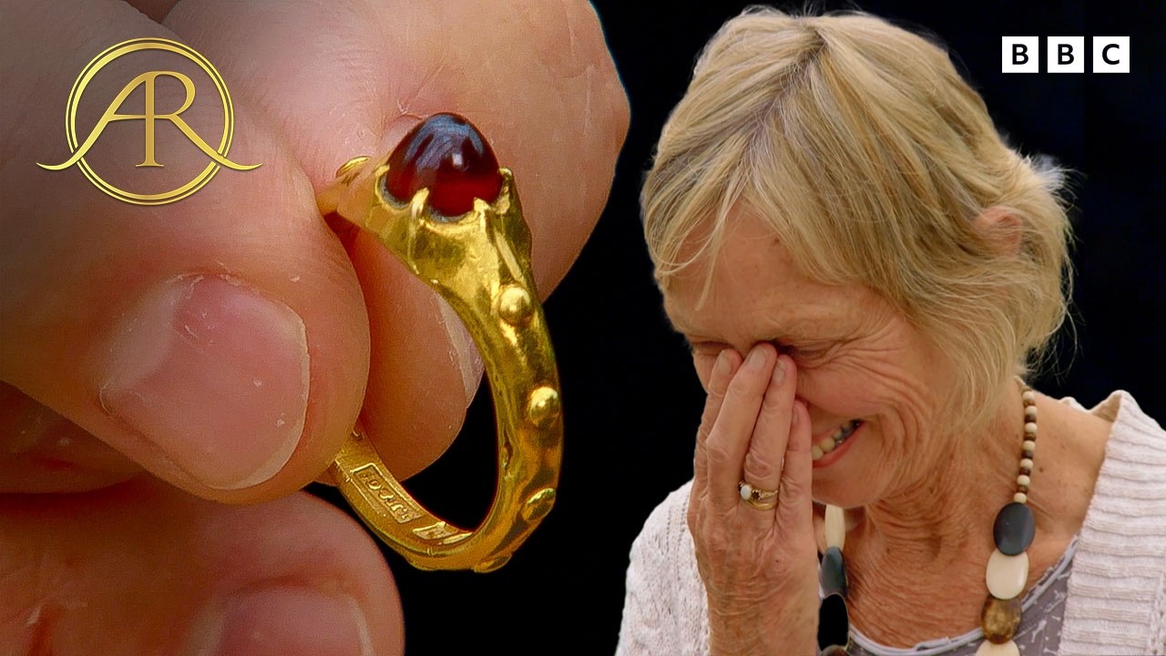&lsquo;Rare As Hen&rsquo;s Teeth&rsquo; Pugin Family Ring Worth Thousands | Antiques Roadshow UK