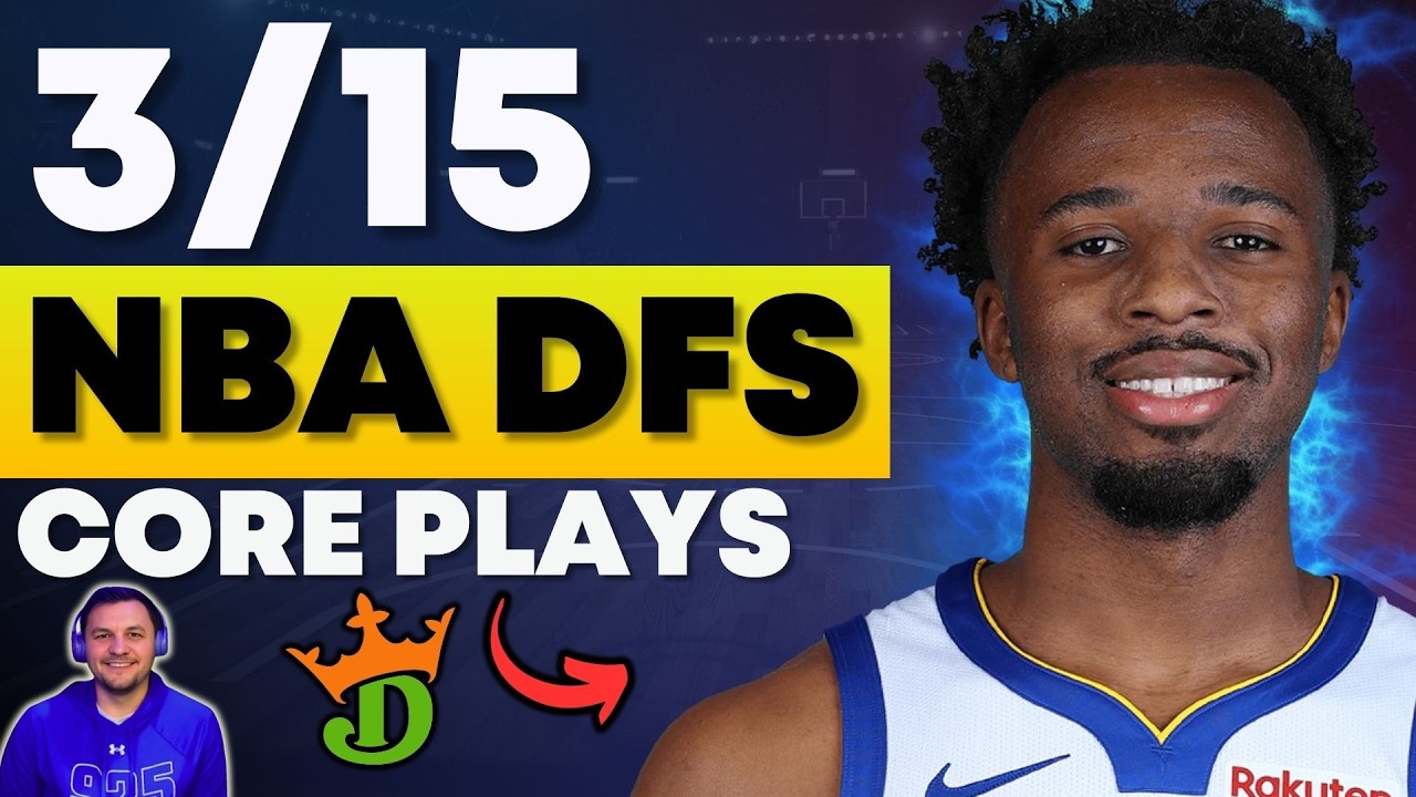 DraftKings NBA DFS: Лучшие ключевые игроки и выигрышная стратегия составления состава на воскресе...