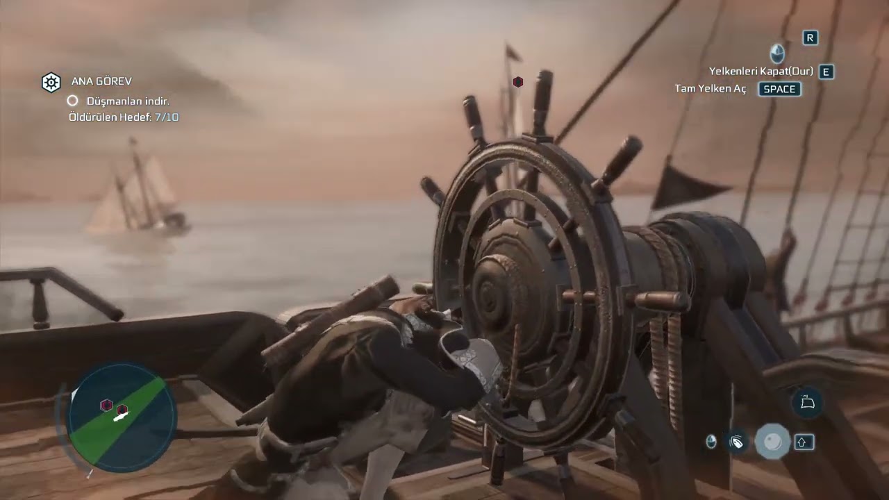 ASSASSIN’S CREED 3 REMASTERED | KORSAN KONTRATLARI [TÜRKÇE]