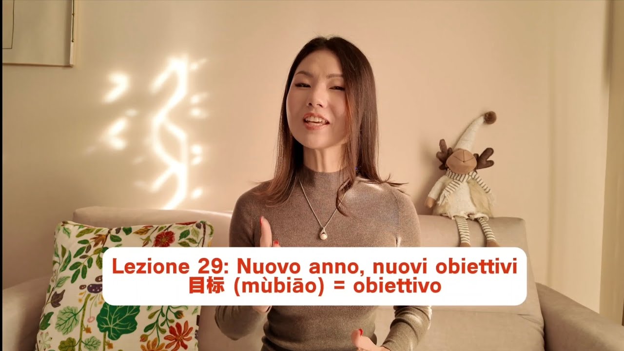 Lezione 29: Nuovo anno, nuovi obiettivi