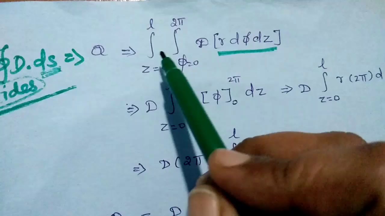 Applications of Gauss's Law