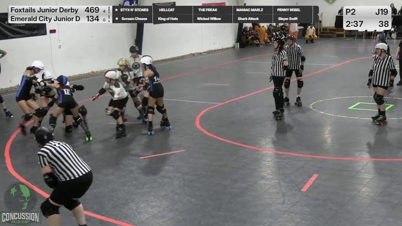 Salem Slam IV - Game 8  - Foxtails vs Emerald