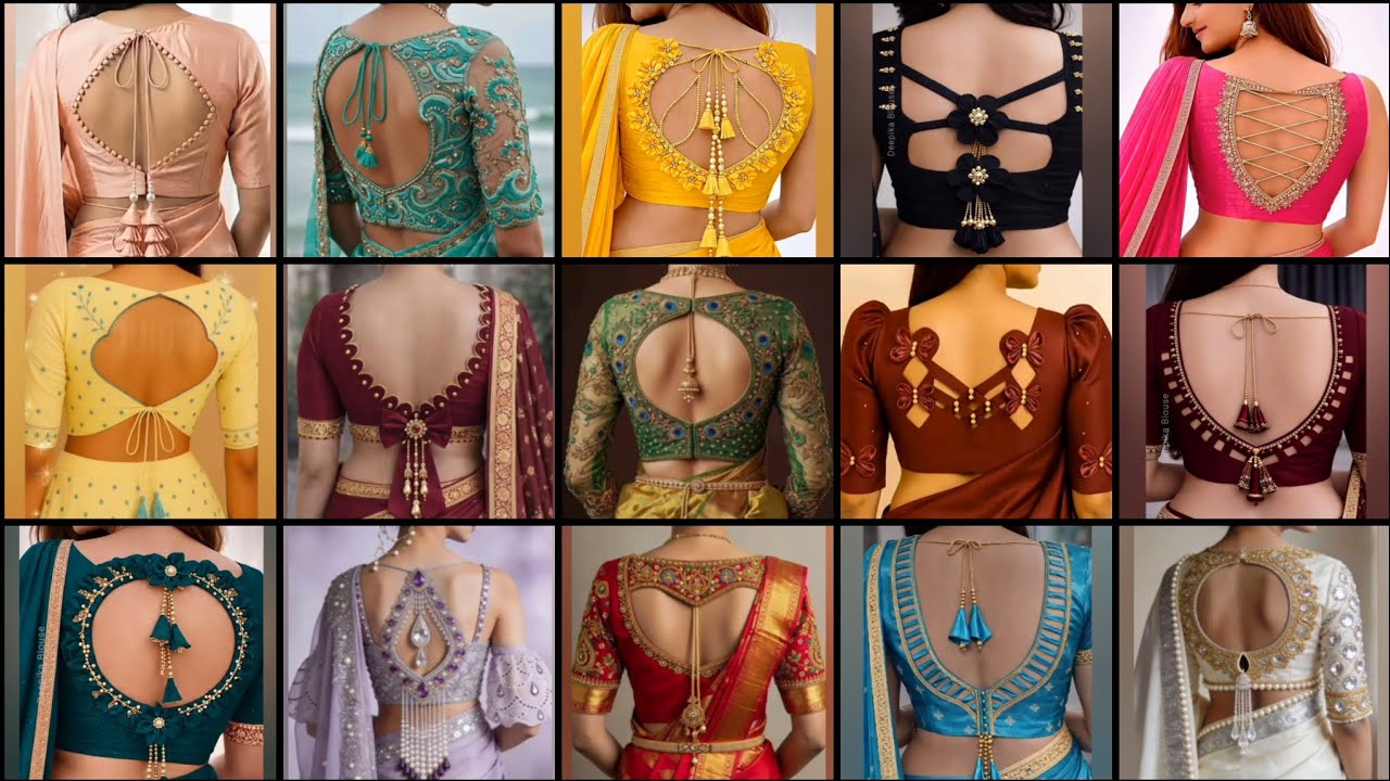 🎉💯 Most Beautiful blouse back neck designs and sleeves design 2026/ New model blouse designs 