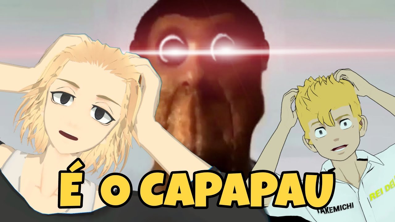 MIKEY E SEUS AMIGOS FUGINDO DO OBUNGA O LENDARIO CAPAPAU 😱😲
