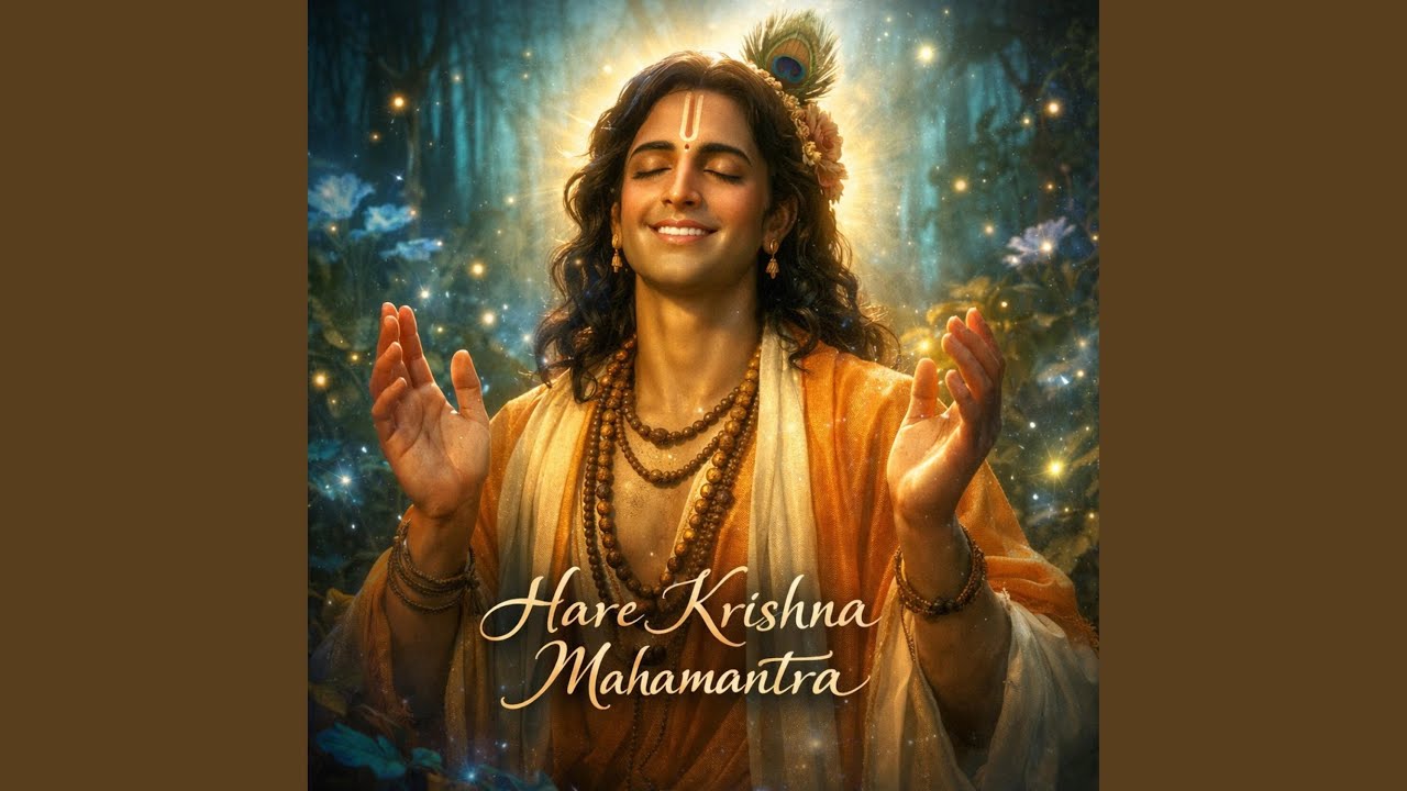 Hare Krishna Mahamantra Steady Devotional Groove