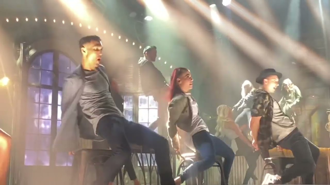 Ryan’s Discovery Princess Cruise 2022 / 1st showing ‘ Spotlight Bar ‘ production show - Amazing !
