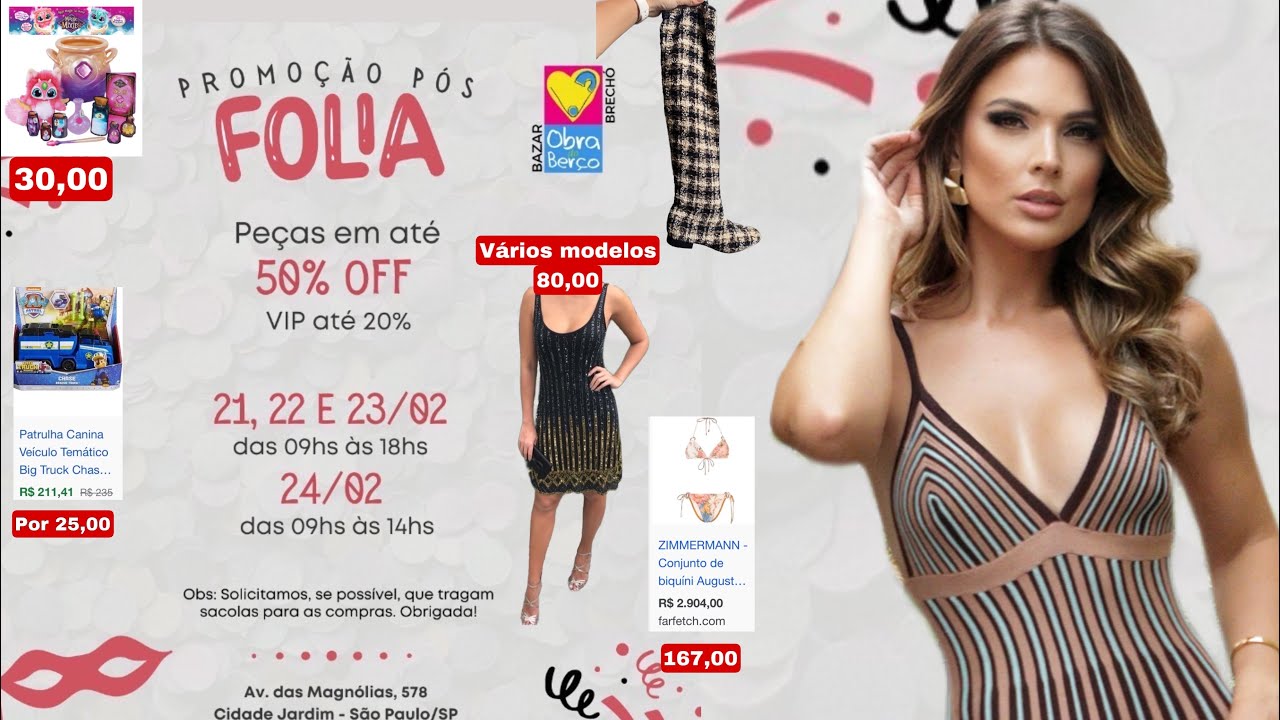 BAZAR E BRECHÓ OBRA DO BERÇO | SÃO PAULO - SUPER DESCONTOS E ECONOMIZANDO MUITO EM ROUPAS DE GRIFE