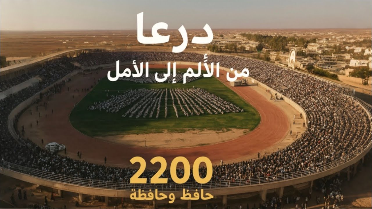 من تحت الركام: إشعاع الأمل.. قصة 2200 حافظ للقرآن في درعا