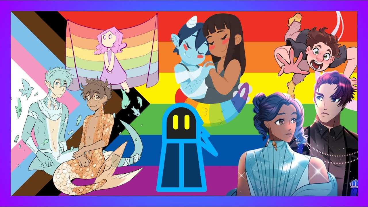 Mermaids, Dragons, and Princes LGBTQ Webcomics