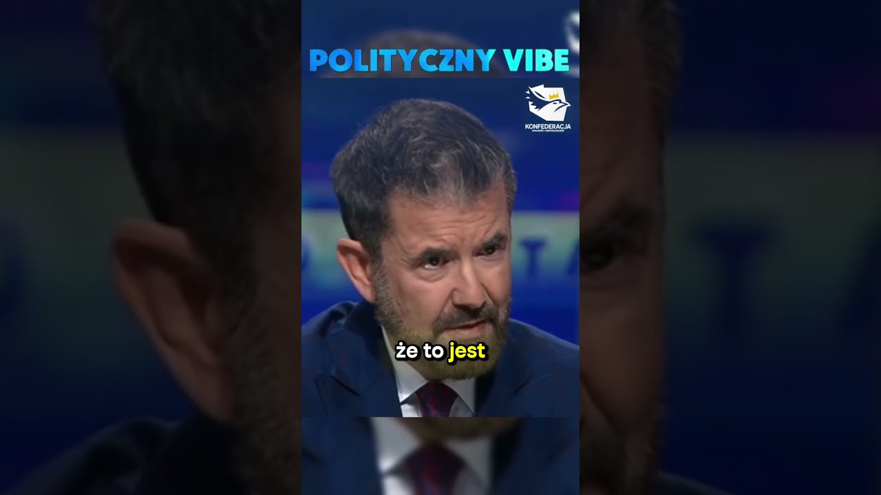 REDAKTOR TVN SIĘ ZAGOTOWAŁ! BOSAK Z MOCNYMI ARGUMENTAMI!  #polityka #polskapolityka