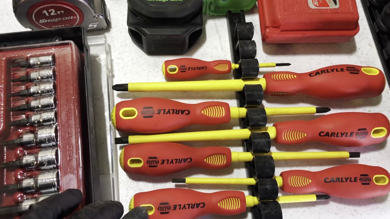 Massive Tool Haul( Snap On, Carlyle and Icon)