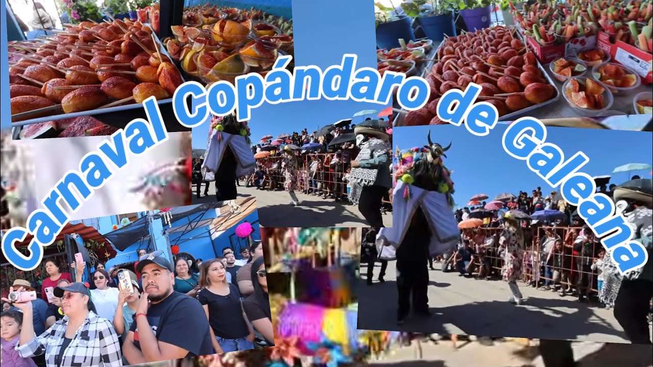 Domingo de carnaval mira nada más cuantos antojitos 🎉🎊