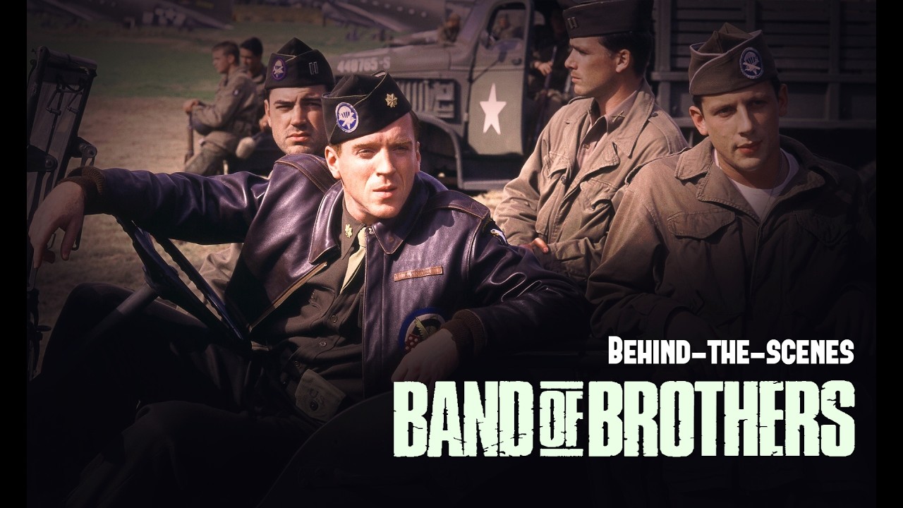 The Making Of Band of Brothers: Behind The Scenes
