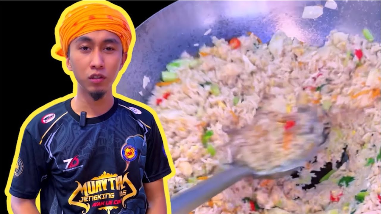 Resepi NASI GORENG CINA CAKPUAKK
