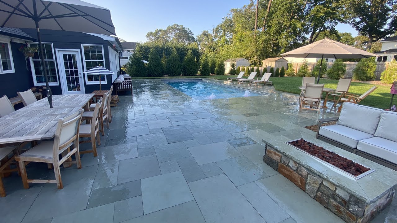 Automatic Retractable Safety Pool Covers