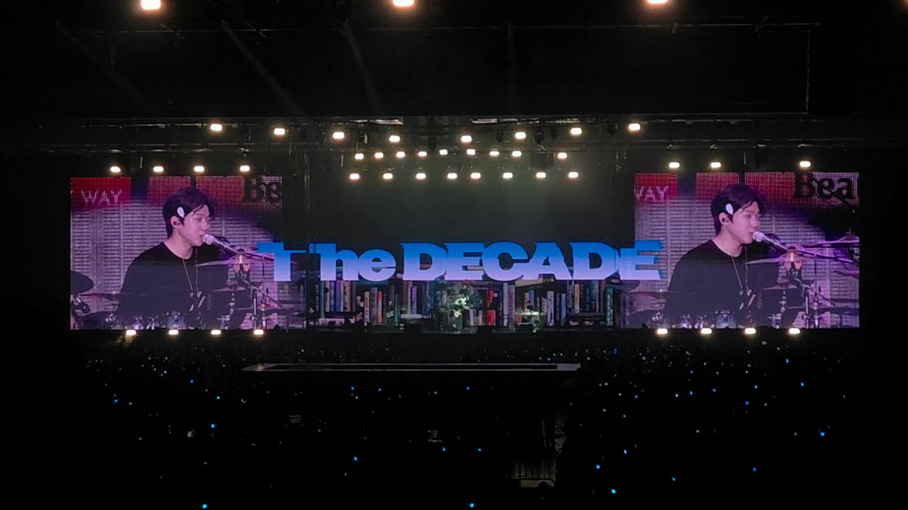 260314 데이식스 - Best Part | The DECADE in 광주