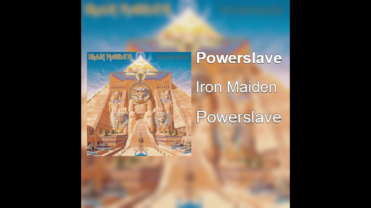 Iron Maiden - Powerslave D#/Eb tuning