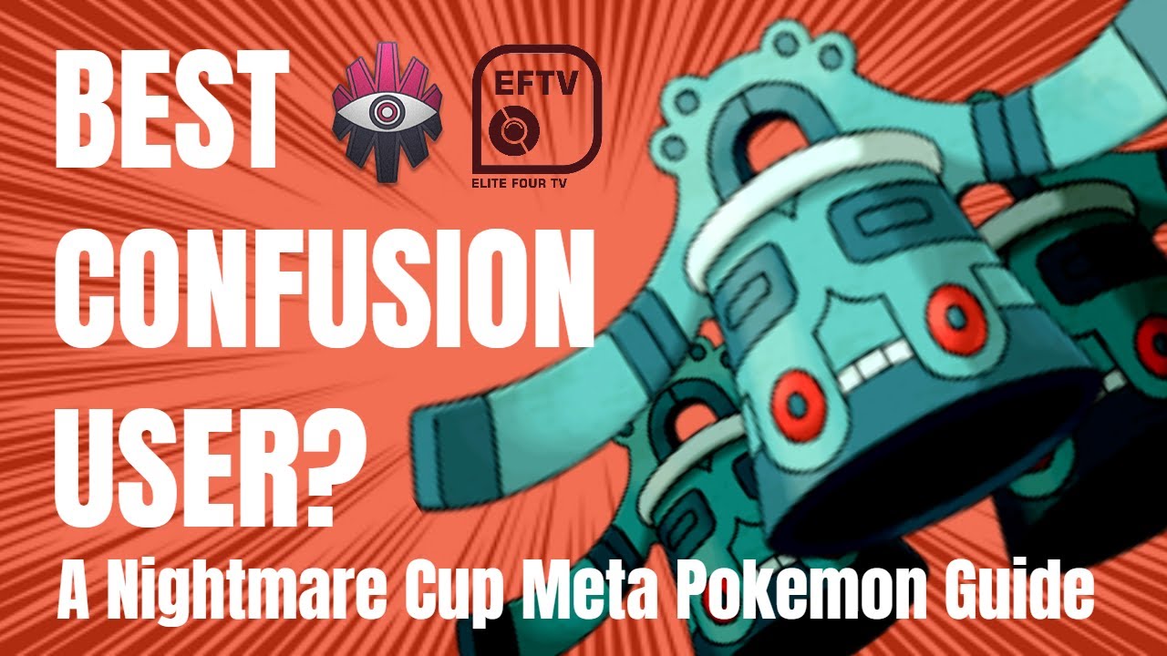 Bronzong May Be The Best Confusion User In Nightmare Cup! Another Meta Pokemon Guide With ValorAsh