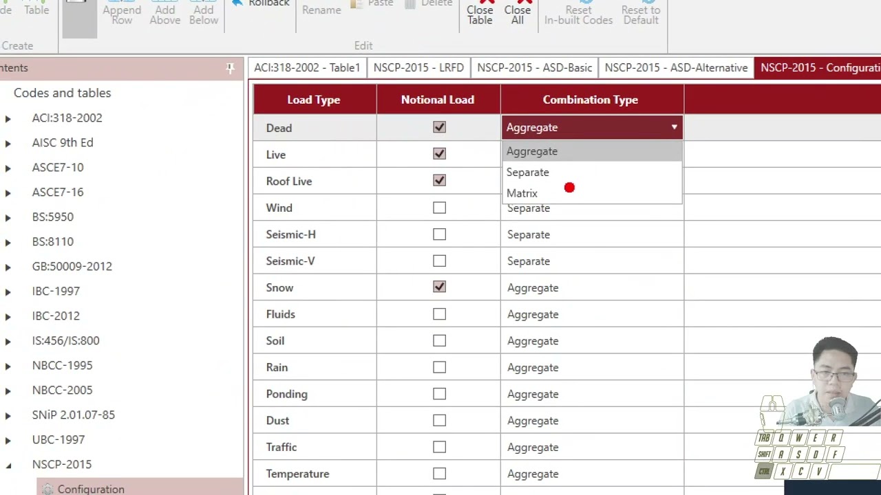 Staad.Pro Basics 31. Load Combinations (Autoload Combination)+ Load Envelopes