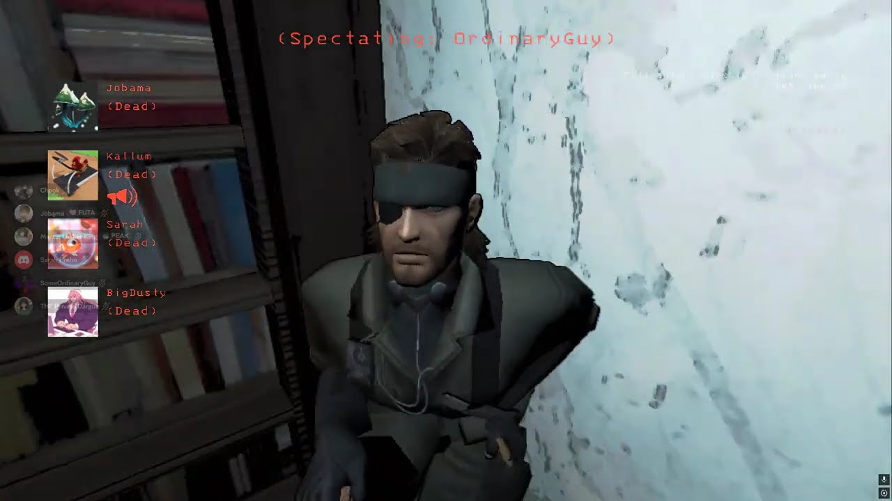 My manliest scream