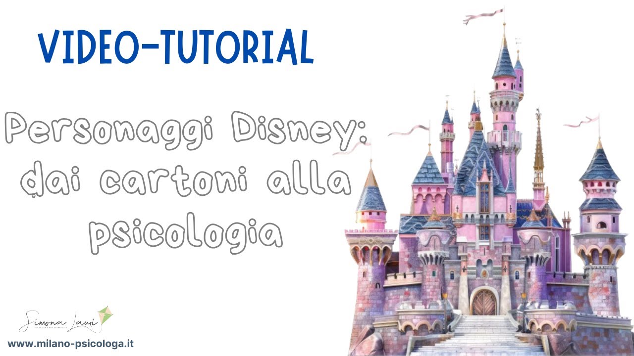 Personaggi Disney: dai cartoni alla psicologia.