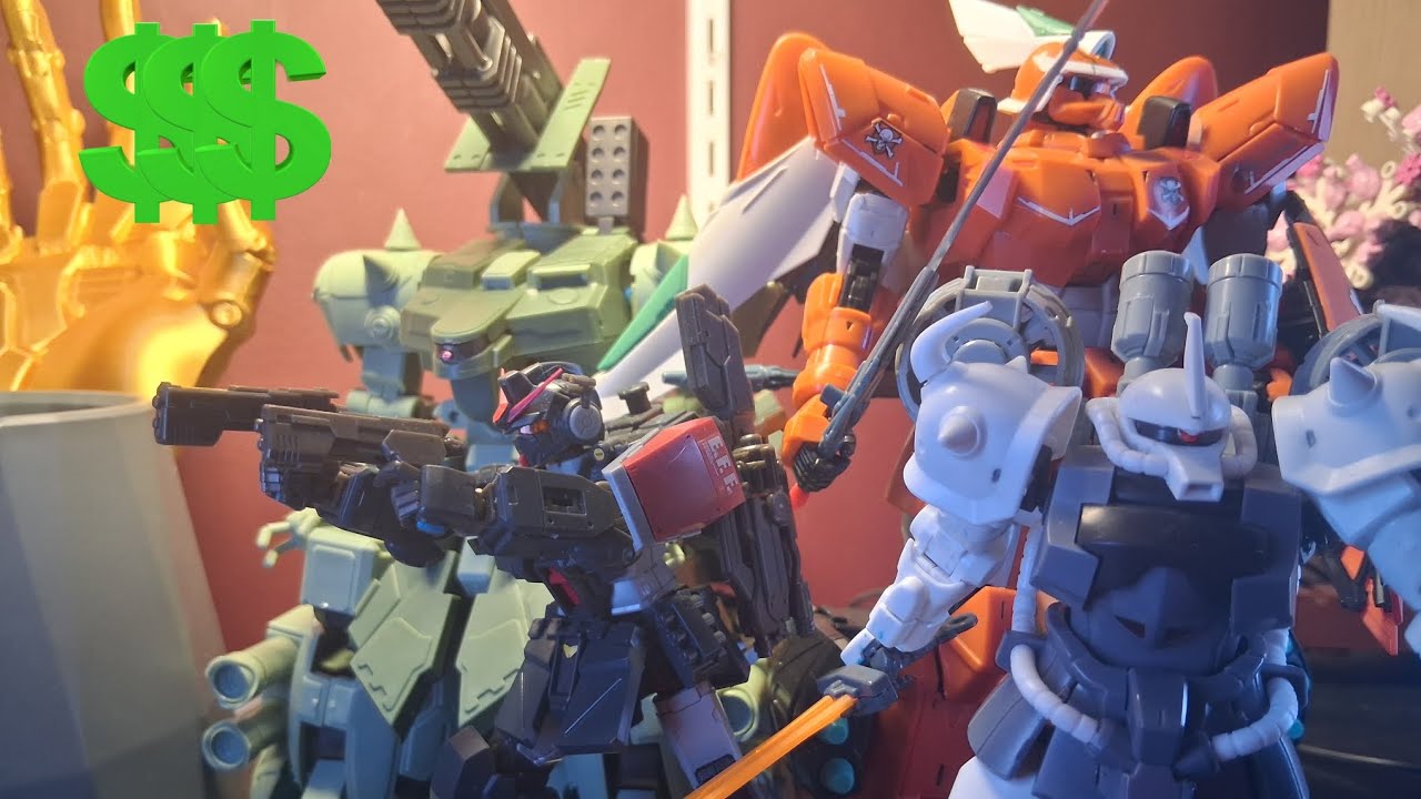 K/O Gunpla становится всё лучше и лучше...